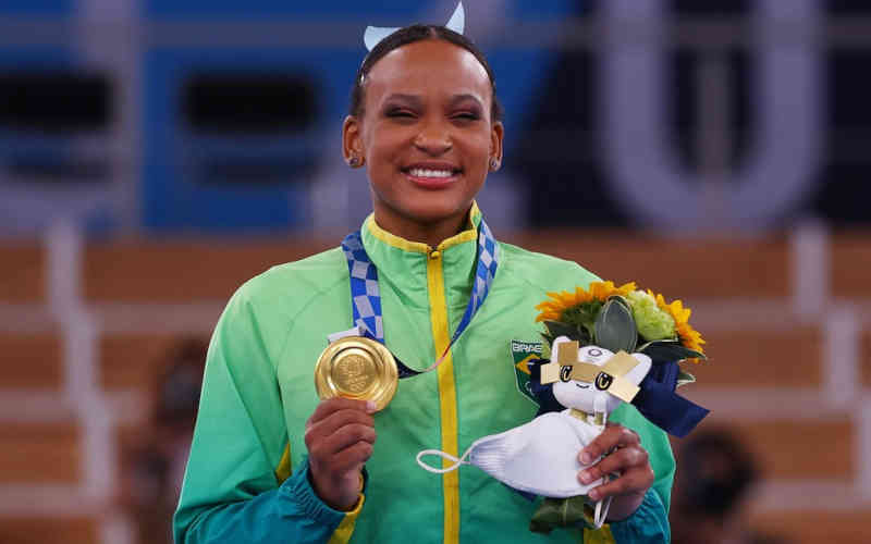 É Ouro! Rebeca Andrade Faz História No Salto Em Tóquio | Conexão Divina