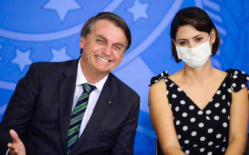 Bolsonaro e Michele