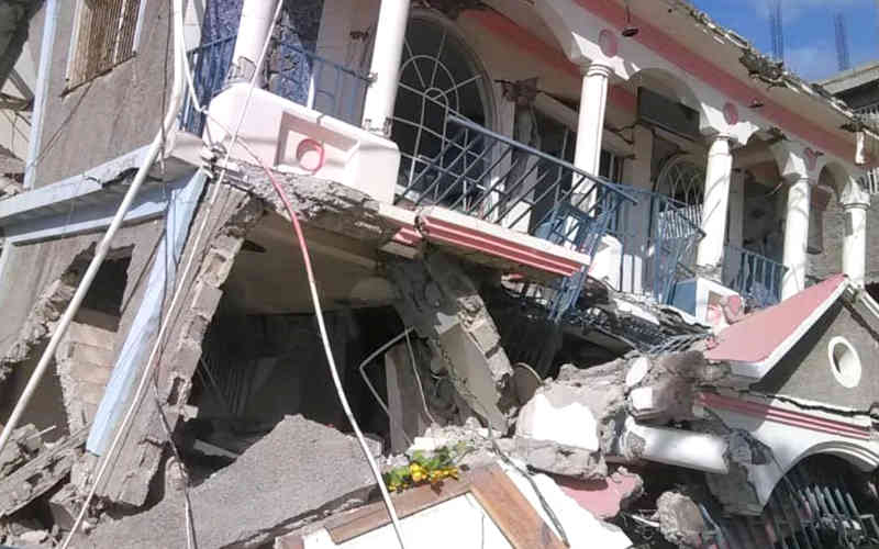 terremoto Haiti