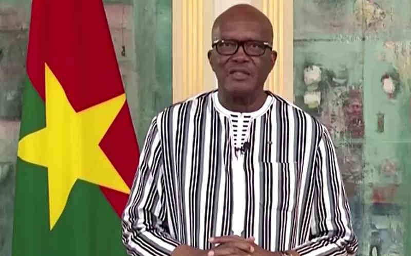 presidente Burkina Faso