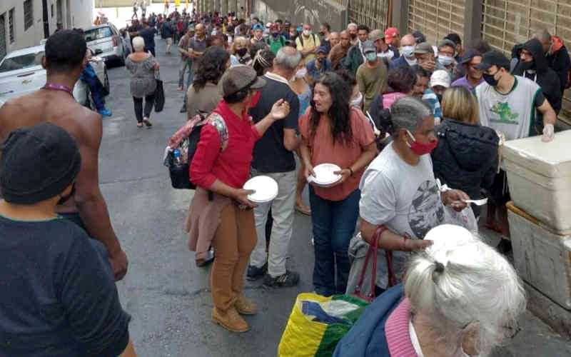 população situação de rua