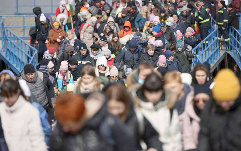 corredor humanitário