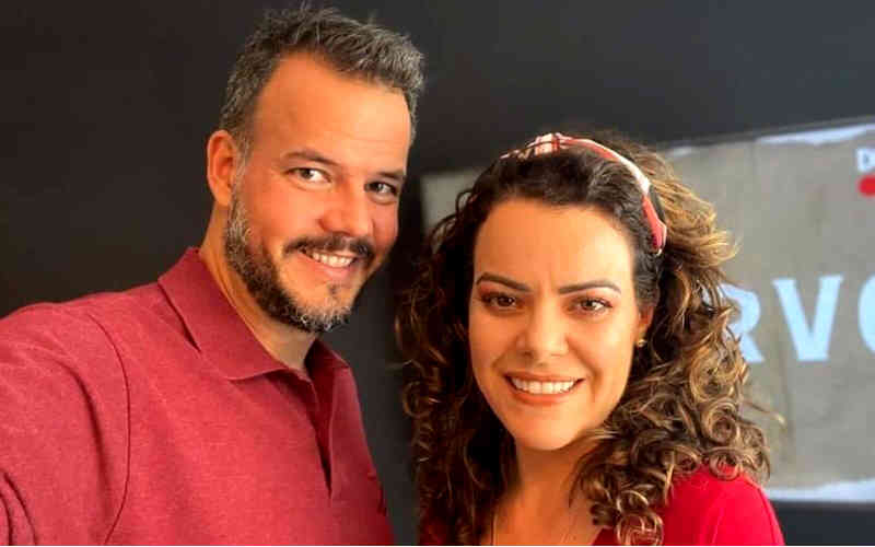 ana paula e gustavo