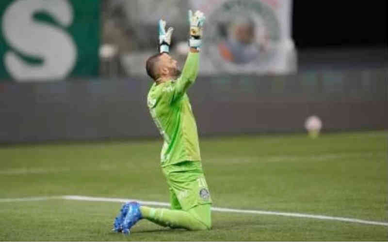 goleiro do Palmeiras