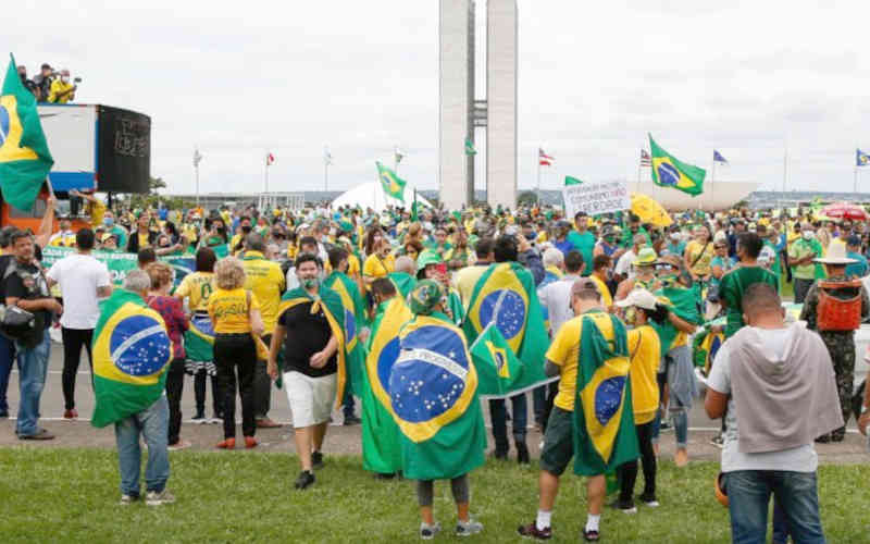 manifestações 1º de maio