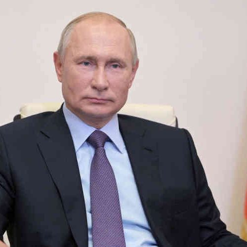 FILE PHOTO: RussiaN President Vladimir Putin attends an event  at the Novo-Ogaryovo state residence outside Moscow, Russia, July 23, 2020. Sputnik/Alexei Druzhinin/Kremlin via REUTERS ATTENTION EDITORS - THIS IMAGE WAS PROVIDED BY A THIRD PARTY./File Photo/File Photo