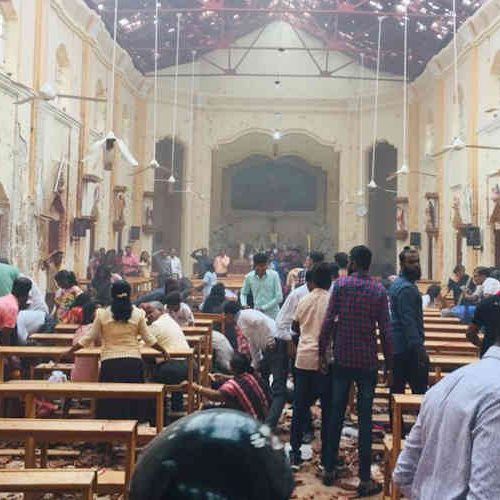 Ataque a igreja no Sri Lanka no domingo de Páscoa, em abril de 2019 foi o maios violento e letal. Foto: Portas Abertas