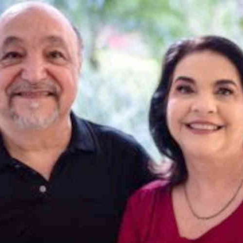 Sérgio e Magali Leoto são autores do livro. Foto: Divulgação