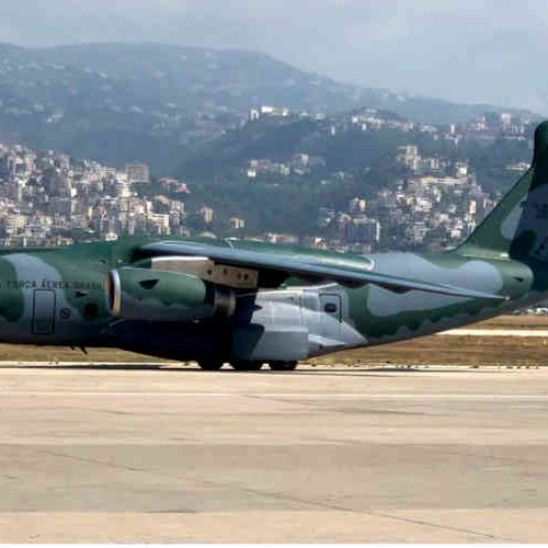 Aviões são do modelo KC-390 Millennium. Foto: FAB/Divulgação
