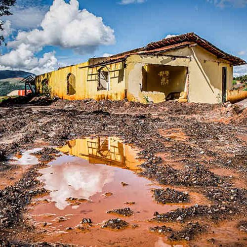 Tragédia de Brumadinho (MG) aconteceu em 2019. Foto: Germano Lüders/ Exame
