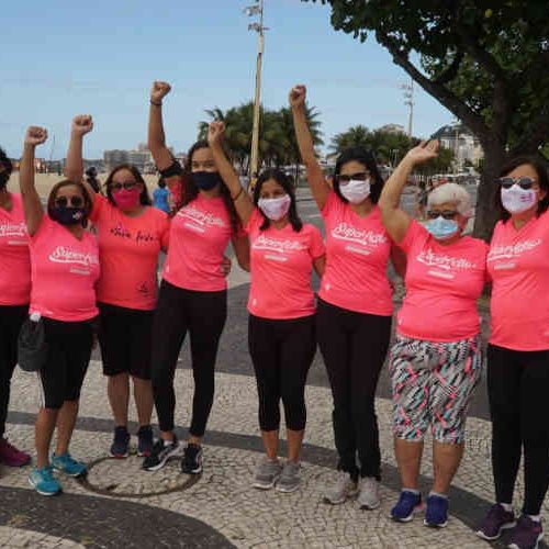 Mulheres que participaram do Desafio Superação em 2020. Foto: Divulgação