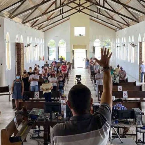 Igreja Batista do Pinheiro, em Maceió. Foto: Arquivo pessoal