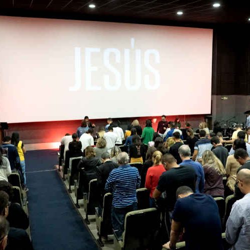 Igreja Batista Lagoinha, em Madri, Espanha. Foto: Facebook