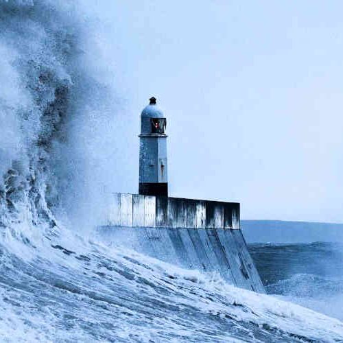 O mar revolto da vida cristã